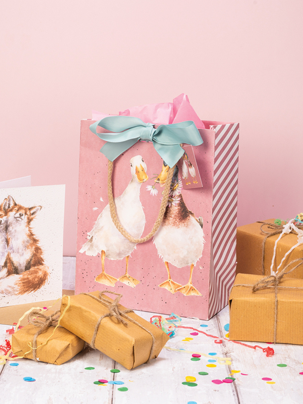 Not a Daisy Goes By Duck Medium Gift Bag