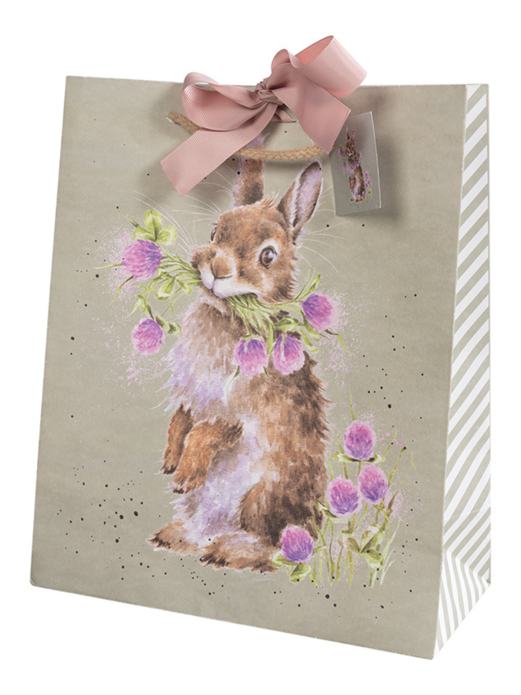 Head Clover Heels Rabbit Large Gift Bag