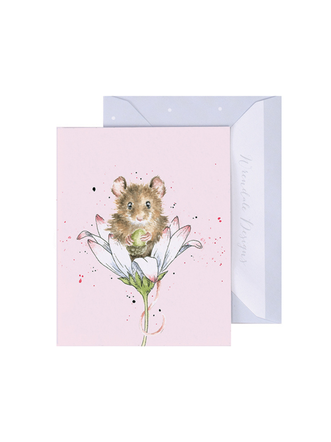 Oops a Daisy Mouse Mini Card