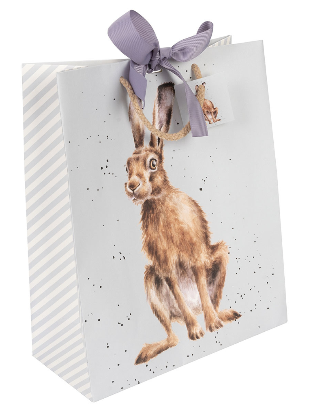 Golden Hour Hare Large Gift Bag